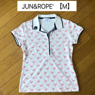 ロペ(ROPE’)のJUN&ROPE' ジュンアンドロペ  ゴルフ レディース ポロシャツ ウェア(ウエア)