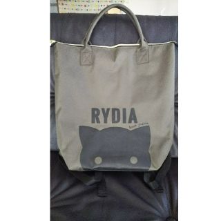 ワールドワイドラブ(WORLD WIDE LOVE!)のあひる様専用】RYDIA   リュック新品♪(リュック/バックパック)