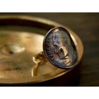 ＃R32　USA coin ring (リング(指輪))