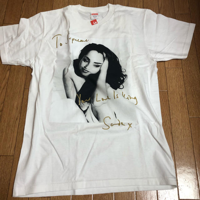 Supreme Sade tee 17SS 新品未使用　Mサイズ