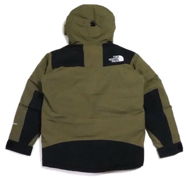 THE NORTH FACE(ザノースフェイス)のTHE NORTH FACE マウンテンダウンジャケット【ピーチグリーン】 メンズのジャケット/アウター(ダウンジャケット)の商品写真