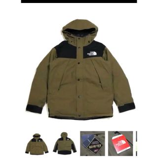 ザノースフェイス(THE NORTH FACE)のTHE NORTH FACE マウンテンダウンジャケット【ピーチグリーン】(ダウンジャケット)