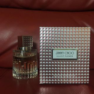 ジミーチュウ(JIMMY CHOO)のオードトワレ(JIMMY CHOO ILLICIT FLOWER)(香水(女性用))