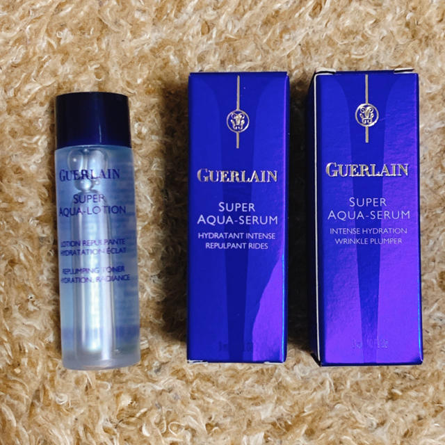 GUERLAIN(ゲラン)のゲラン スーパーアクア コスメ/美容のキット/セット(サンプル/トライアルキット)の商品写真