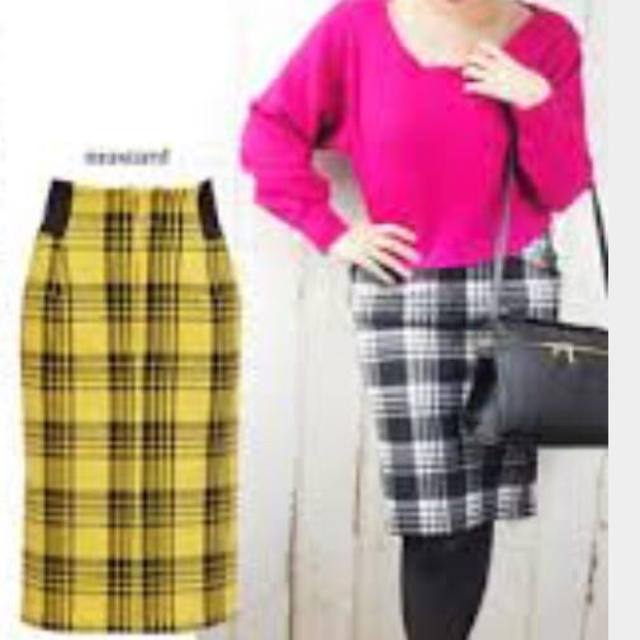 SNIDEL(スナイデル)のsnidelチェックタイトスカート レディースのスカート(ひざ丈スカート)の商品写真