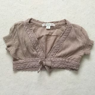 オールドネイビー(Old Navy)の#3 100センチ オールドネイビー 素敵なボレロ(Tシャツ/カットソー)