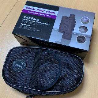 チャンロック様 L-SHINE 暗視スコープ LS-650 2.5世代 USED(その他)