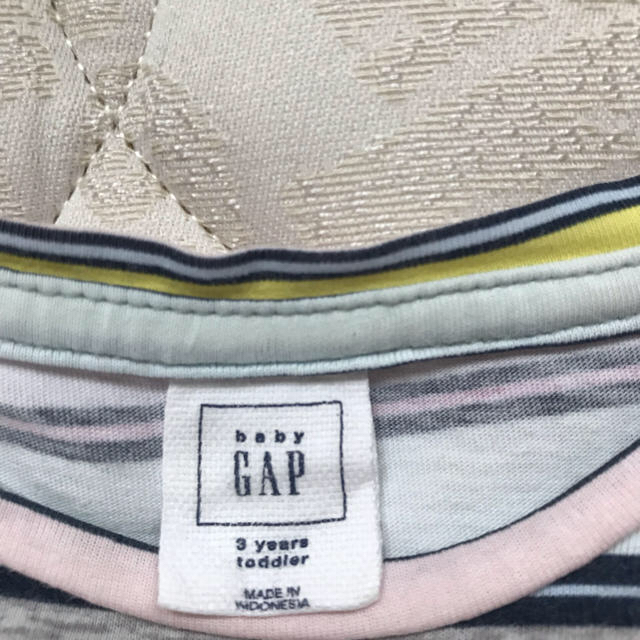 babyGAP(ベビーギャップ)のbaby GAP 3years 100cm ノースリーブワンピース キッズ/ベビー/マタニティのキッズ服女の子用(90cm~)(ワンピース)の商品写真