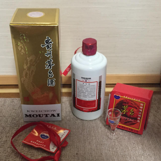 未開栓 貴州茅台酒 マオタイ 2011 天女ラベル 500ml 53% | 150 未開栓 貴州茅台酒 マオタイ 2011 天女ラベル 500ml 53% | 150