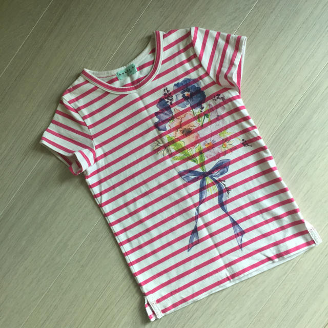 hakka kids(ハッカキッズ)のハッカキッズ Tシャツ120 キッズ/ベビー/マタニティのキッズ服女の子用(90cm~)(Tシャツ/カットソー)の商品写真