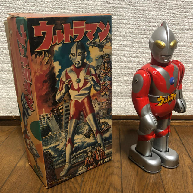 ウルトラマン ブリキ ゼンマイ おもちゃ ビリケン商会 の通販 by ウルトラマン ブリキ ゼンマイ おもちゃ ビリケン商会 の通販 by
