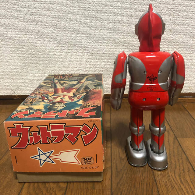 ウルトラマン ブリキ ゼンマイ おもちゃ ビリケン商会 の通販 by ウルトラマン ブリキ ゼンマイ おもちゃ ビリケン商会 の通販 by