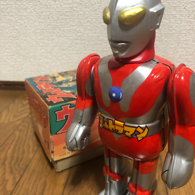 ウルトラマン ブリキ ゼンマイ おもちゃ ビリケン商会 の通販 by ウルトラマン ブリキ ゼンマイ おもちゃ ビリケン商会 の通販 by