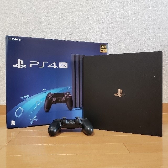 PS4 Pro CUH-7100B 1TB ゲームソフトセット - 鹿児島県のおもちゃ