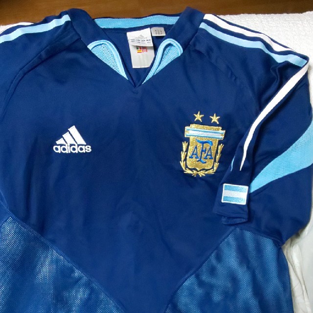 adidas - アルゼンチン代表 サッカーユニフォーム アウェイの通販 by slovenly's shop｜アディダスならラクマ