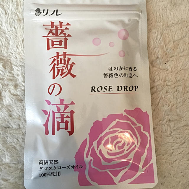 リフレ 薔薇の滴 コスメ/美容のオーラルケア(口臭防止/エチケット用品)の商品写真