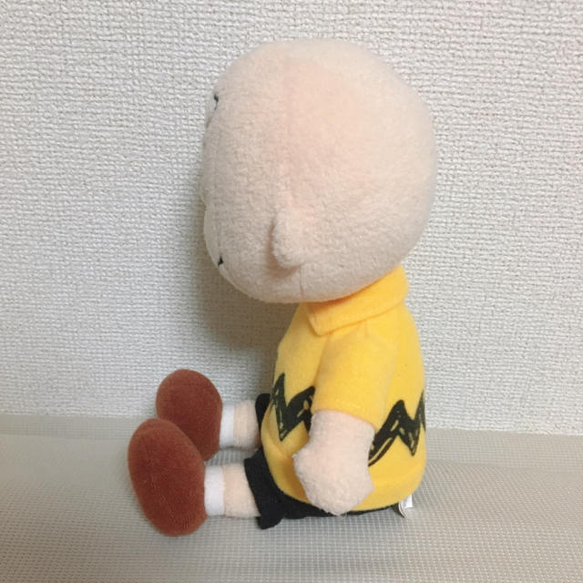 PEANUTS(ピーナッツ)のチャーリーブラウン ぬいぐるみ エンタメ/ホビーのおもちゃ/ぬいぐるみ(ぬいぐるみ)の商品写真