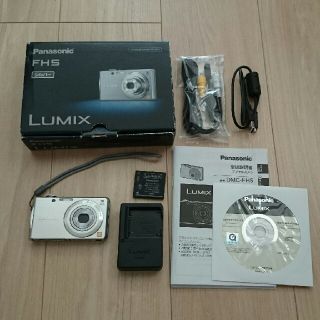 パナソニック(Panasonic)のLUMIX DMC-FH5  シルバー(コンパクトデジタルカメラ)