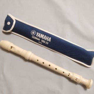 ヤマハ(ヤマハ)の【未使用】YAMAHA リコーダー ソプラノ(リコーダー)