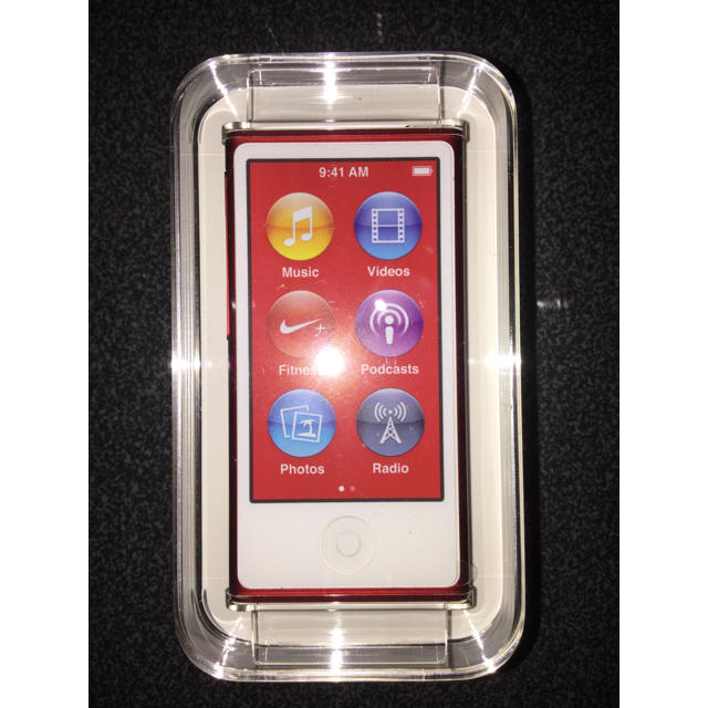 Apple - ○iPod nano 第7世代 本体 16GB レッド PRODUCT RED○の+