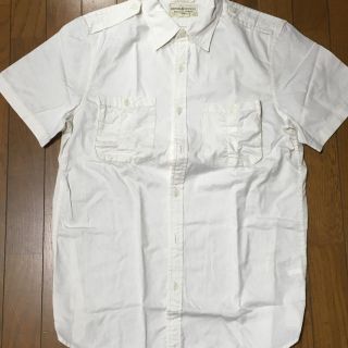 デニムアンドサプライラルフローレン(Denim & Supply Ralph Lauren)のデニム&サプライ ラルフローレン 半袖サファリシャツ(シャツ)