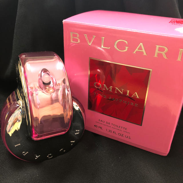 BVLGARI(ブルガリ)のBVLGARI オムニア ピンクサファイア 40ml コスメ/美容の香水(香水(女性用))の商品写真