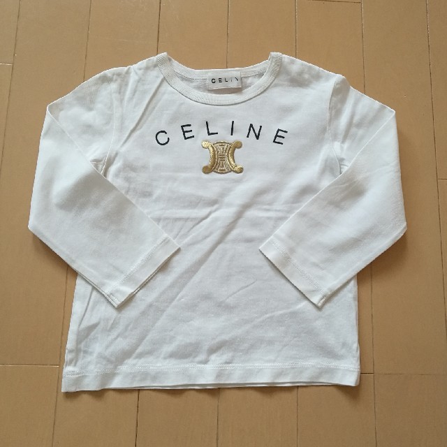 celine - セリーヌ ロンT 長袖Tシャツ 90 CELINEの通販 by いちご's shop｜セリーヌならラクマ