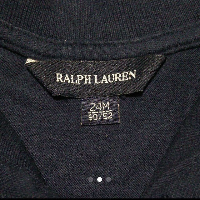 Ralph Lauren(ラルフローレン)のラルフローレン　ポロシャツ キッズ/ベビー/マタニティのキッズ服女の子用(90cm~)(Tシャツ/カットソー)の商品写真