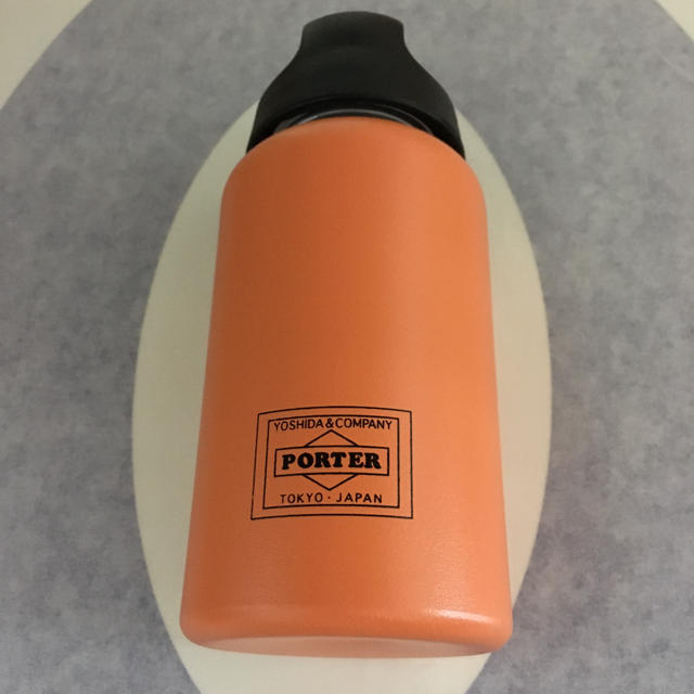 PORTER(ポーター)の非売品 Porter laken コラボボトル スポーツ/アウトドアのアウトドア(食器)の商品写真