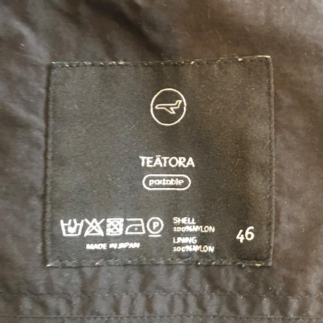 美品！TEATORA Device Cruiser F/L P BLACK 46