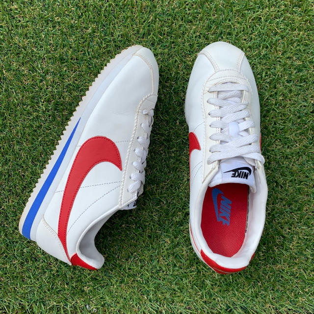 美品24 NIKE ナイキ クラシックコルテッツ レザー E24
