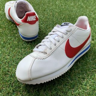 ナイキ(NIKE)の美品24 NIKE ナイキ クラシックコルテッツ レザー B958(スニーカー)