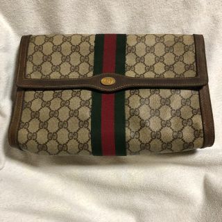 グッチ(Gucci)の交渉中  オールドグッチ ヴィンテージ セカンドバック クラッチバッグ(セカンドバッグ/クラッチバッグ)