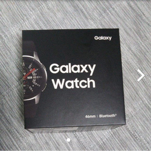 SAMSUNG(サムスン)の(国内正規品)SAMSUNG GALAXYwatch 46mm メンズの時計(腕時計(デジタル))の商品写真