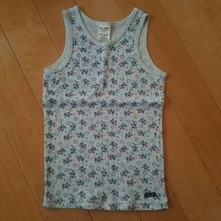 デニムダンガリー(DENIM DUNGAREE)のデニムダンガリー　ミッキータンクトップ(Tシャツ/カットソー)