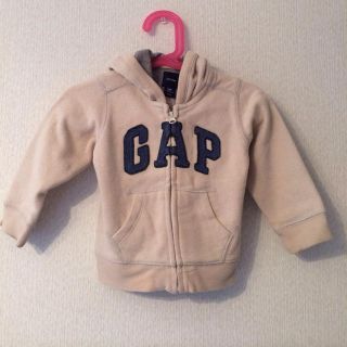 ベビーギャップ(babyGAP)の定番GAPパーカー(トレーナー)