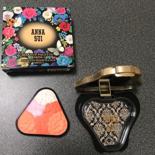 アナスイ(ANNA SUI)のアナスイ パレット付きフェイスカラー(フェイスカラー)