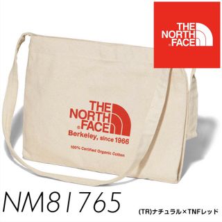 ザノースフェイス(THE NORTH FACE)のノースフェイス ミゼットバッグ NM81765 レッド(トートバッグ)