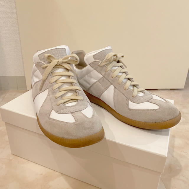 Maison Martin Margiela(マルタンマルジェラ)のMaison Margiela ジャーマントレーナー メンズの靴/シューズ(スニーカー)の商品写真