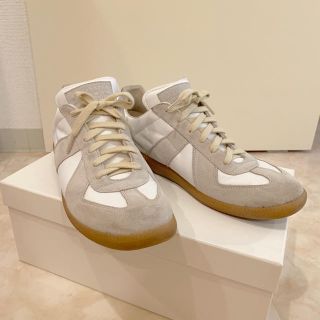 マルタンマルジェラ(Maison Martin Margiela)のMaison Margiela ジャーマントレーナー(スニーカー)