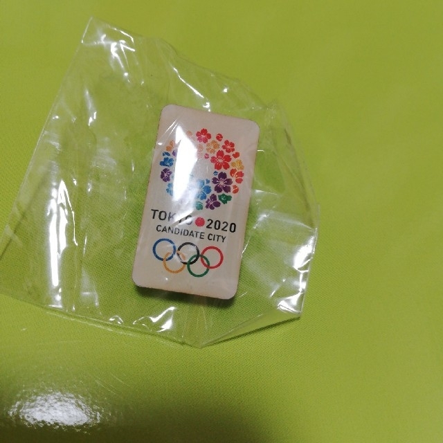 東京オリンピック2020ピンバッチ スポーツ/アウトドアの野球(記念品/関連グッズ)の商品写真