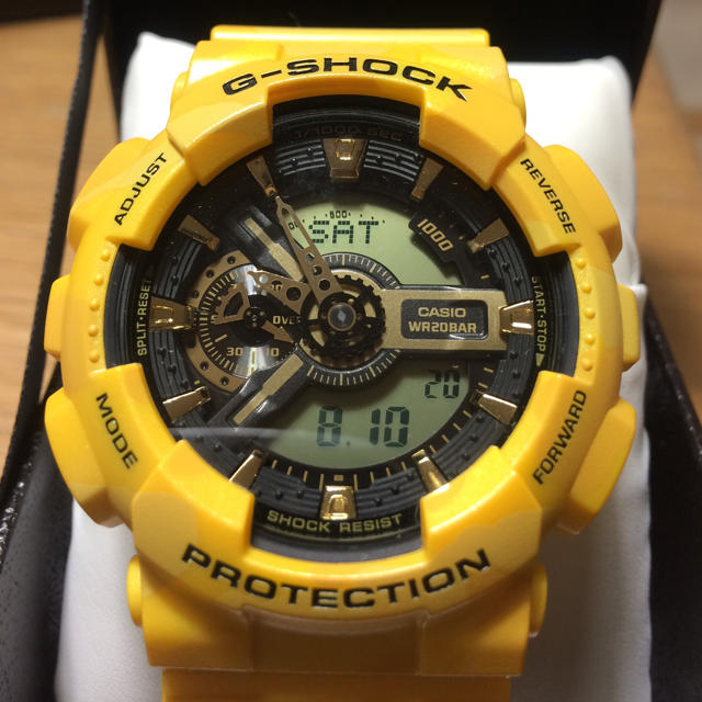 G-SHOCK海外モデル   GA-110CM-9AJF