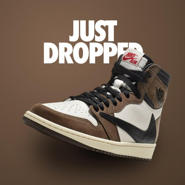 【SALE/10%OFF NIKE OG HIGH 1 JORDAN AIR NIKE × SCOTT TRAVIS - スニーカー