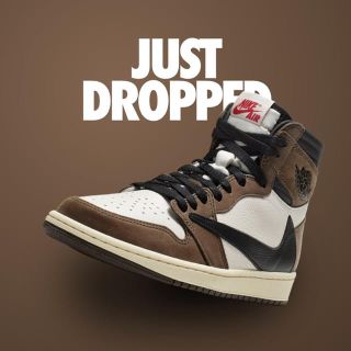 ナイキ(NIKE)のTRAVIS SCOTT × NIKE AIR JORDAN 1 HIGH OG(スニーカー)