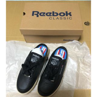 リーボック(Reebok)のリーボック  クラブC  サンダルスニーカー  23.5 スリッポン(スニーカー)