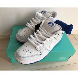 ナイキ(NIKE)のNIKE SB DUNK LOW PREMIUM "PORCELAIN" 26(スニーカー)