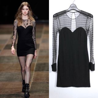 サンローラン ミニワンピース(レディース)の通販 31点 | Saint Laurent