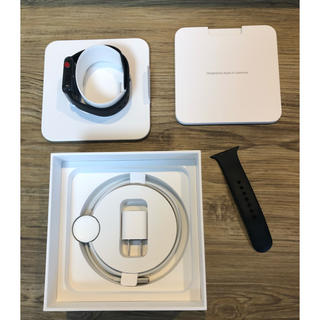 アップルウォッチ(Apple Watch)のApple Watch Series3 42mm GPS +Cellular(腕時計(デジタル))