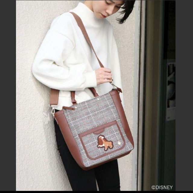 Disney - 新品 ACCOMMODE ディズニー トートバッグ ショルダーバッグ