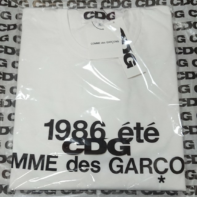 CDG '1986 COMME des GARCONS T-SHIRT Tシャツ